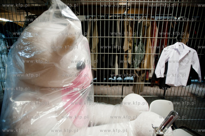 Gdansk. Dzien otwarty Teatru Wybrzeze, podczas ktorego...