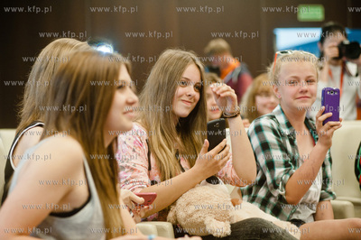 Gdansk. PGE Arena. Spotkanie Face to face z piosenkarzem,...