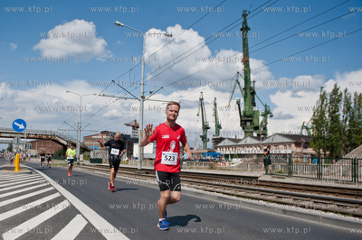 Gdansk. XX Maraton Solidarnosci.
15.08.2014
fot....