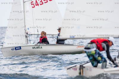Gdynia. Volvo Gdynia Sailing Days. Mlodziezowe Mistrzostwa...