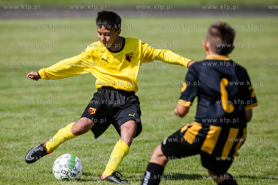 Pruszcz Gdanski. Stadion CKiS. Miedzynarodowy Turniej...