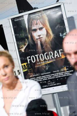 Gdynia. 39 Festiwal Filmowy w Gdyni. Konferencja prasowa...