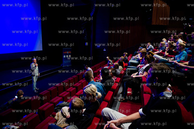 Gdynia. 39 Festiwal Filmowy w Gdyni. Inauguracja Przegladu...