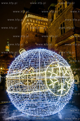 Gdansk. Przywitanie Swietego Mikolaja, parada zaczarowanego...