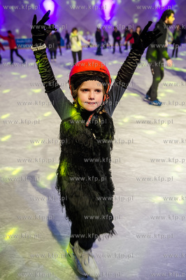 Lodowisko Miejskie w Gdansku. Walentynki w stylu Retro,...