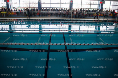 Pruszcz Gdanski. Uroczyste otwarcie krytej
plywalni...