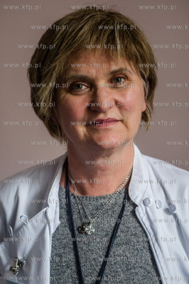 Gdansk. Szpital Dzieciecy Polanki. Nz dr n. med. Teresa...