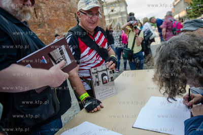 Gdansk. Targ Weglowy. Premiera ksiazki pt. Gdansk w...