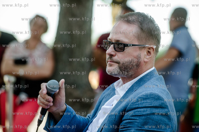 Sopot. Kawiarnia Kolo Mola. Festiwal Orange Kino Letnie...