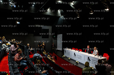 Gdynskie Centrum Filmowe. 40 Festiwal Filmowy w Gdyni....