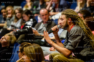 Gdynia. Multikino. Festiwal Filmow w Gdyni. Spotkanie...