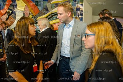 Gdynia. Teatr Muzyczny. Festiwal Filmow w Gdyni. Projekcja...