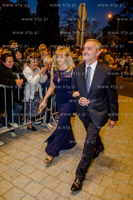 Gdynia. Teatr Muzyczny. Festiwal Filmow w Gdyni. Ceremonia...
