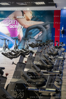 Gdansk. Chelm. Otwarcie nowego Tiger Gym Fitness Club...