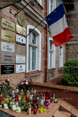 Sopot. Konsul Honorowy Francji Monika Tarnowska, przedstawiciele...