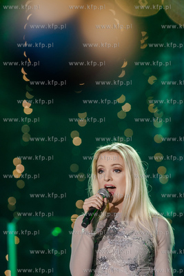 Gdansk. Centrum Sw. Jana. Koncert pt. Cała Polska...