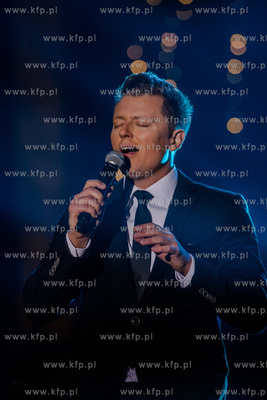 Gdansk. Centrum Sw. Jana. Koncert pt. Cała Polska...