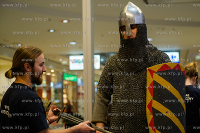 Gdansk. Galeria Baltycka. Uniwersalna Strefa Nauki...