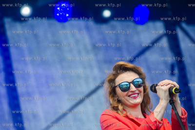 Gdansk. Park Regana. Ekologiczny Piknik Rodzinny Uwaga!...