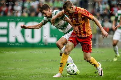Energa Stadion Gdańsk. Mecz o mistrzostwo Lotto Ekstraklasy....