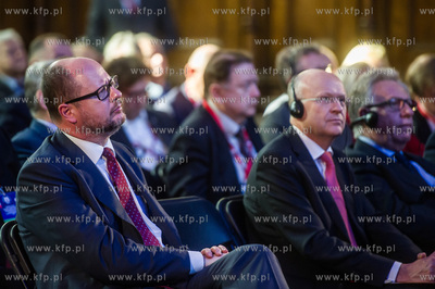 Gdańsk. Dwór Artusa.  Obchody 30-lecia Trybunału...