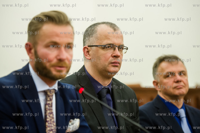 Gdańsk. Sala Herbowa Urzędu Marszałkowskiego. Podpisanie...