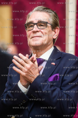 Gdańsk. Dom Uphagena. Noworoczne spotkanie Stowarzyszenia...