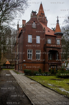 Gdańsk. Wrzeszcz. Kamienica przy ul. Jaśkowa Dolina...