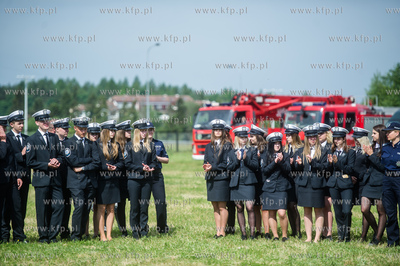 Gdańsk. Matarnia. Oddzial Prewencji Policji KWP w...