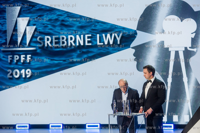 Gdynia. Teatr Muzyczny. 44. Festiwal Polskich Filmów...