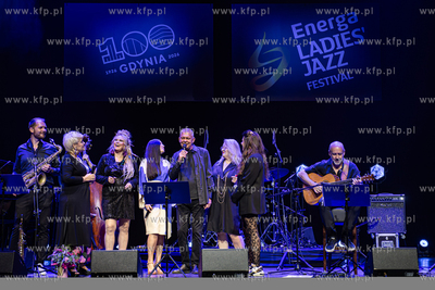 Gdynia. Teatr Muzyczny. Energa Ladies  Jazz Festival...