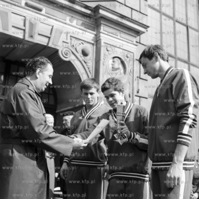 Final VIII gwiazdzistego biegu szlakami wyzwolenia...