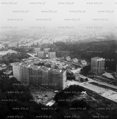 Gdansk, osiedle Mlodych pozniejszy VII Dwor, ul. Henryka...