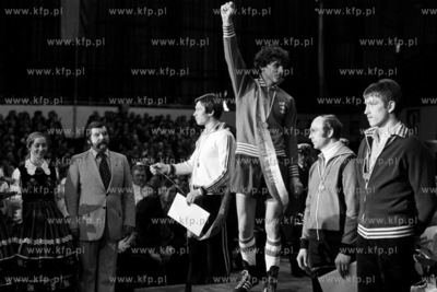 Mistrzostwa Polski w boksie w Hali Olivii w Gdańsku...