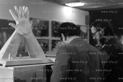 Pawilon wystawowy PWSP przy skwerze Kościuszki w Gdyni....