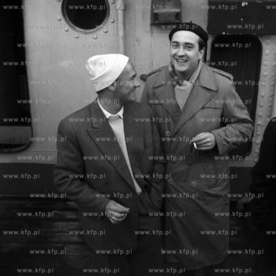 Stanisław Goszczurny , pisarz i dziennikarz.(Lata60).
1968
0006243z_morskie
Fot....