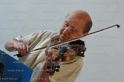 Jarmark Dominikanski. W Zielonej Bramie podczas jarmarku...