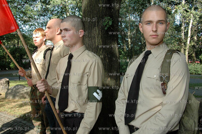 Gdansk. Uroczystosci upamietniajace 62 rocznice wybuchu...