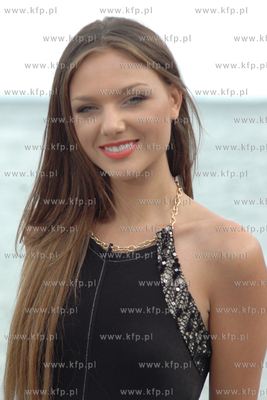 Wybory Miss World. Finalistki konkursu w Trojmiescie....
