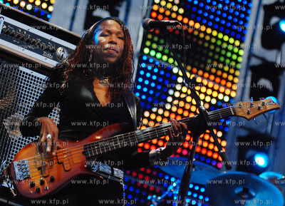 Koncert Joe Cockera w Gdyni. Nz. jeden z muzykow
14.08.2007
fot....