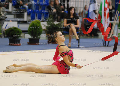 Hal MOSiR w Rumi. VI Puchar Baltyku w Gimnastce Artystycznej...