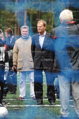 Garczyn kolo Koscierzyny. Otwarcie kolejnego boiska...