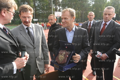 Garczyn kolo Koscierzyny. Otwarcie kolejnego boiska...