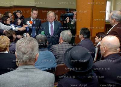 Redzikowo, spotkanie Ambasadora USA w Polsce, Victora...