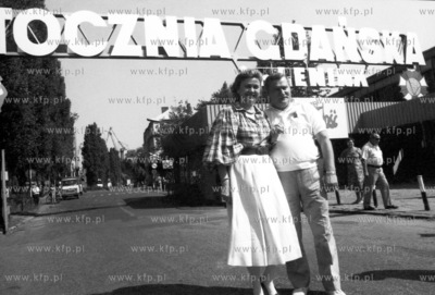 Spotkanie Barbary Piaseckiej - Johnson, amerykanskiej...