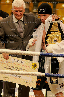 Wielka Gala Boksu Zawodowego - Wojak Boxing Night w...