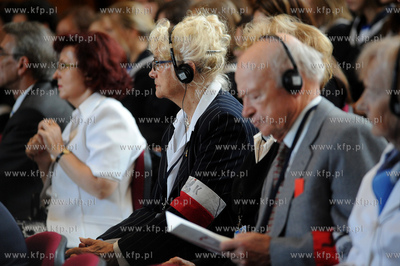 Gdansk. Dwor Artusa. 70 rocznica wybuchu II Wojny Swiatowej....