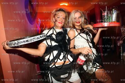 Halloween w kolobrzeskim Club Mosquito. 31.10.2009...