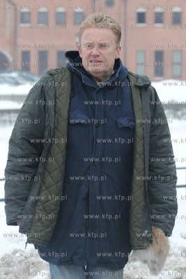 Daniel Olbrychski na planie filmowym polsko-niemieckiego...