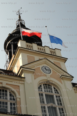 Wejherowo. W Kosciele Parafialnym Sw. Trojcy przy Rynku...